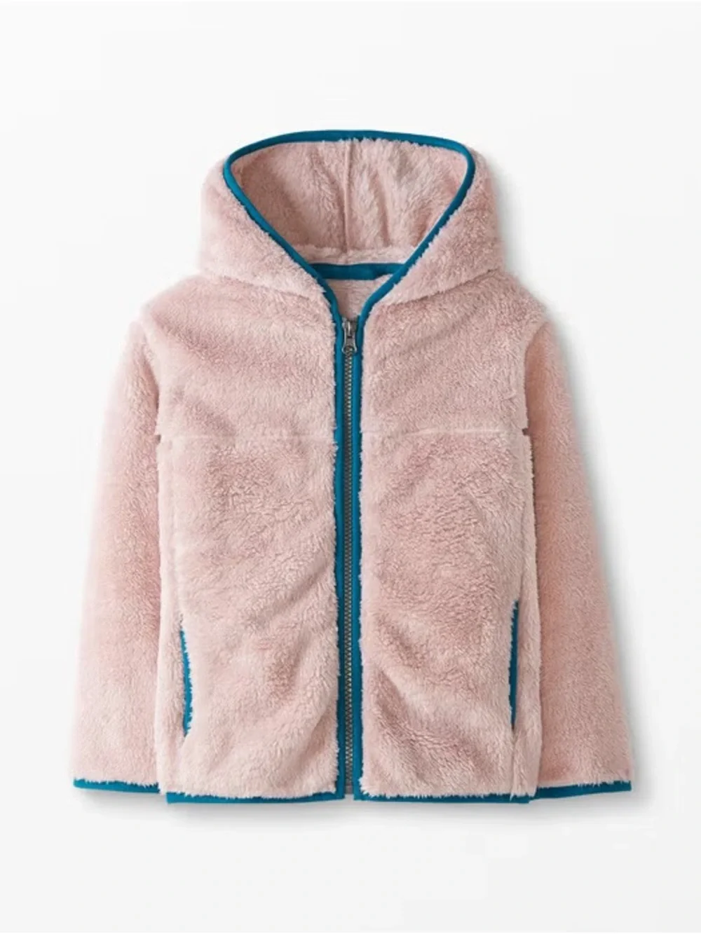 Recycled Solid Marshmallow Jacket